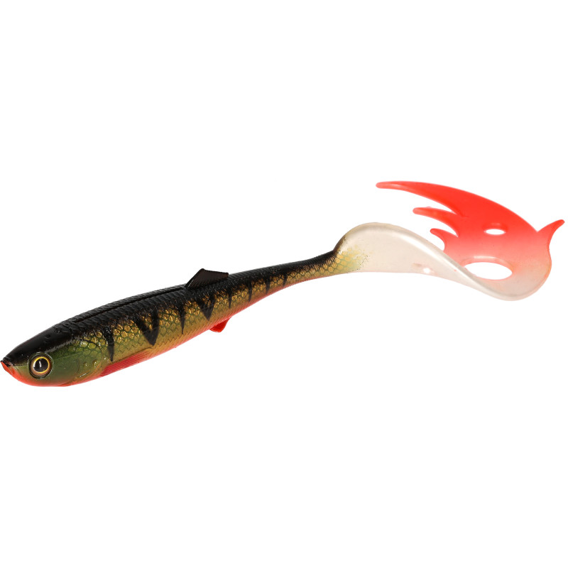 GUMA  SICARIO PIKE TAIL 14cm/BLOODY PERCH